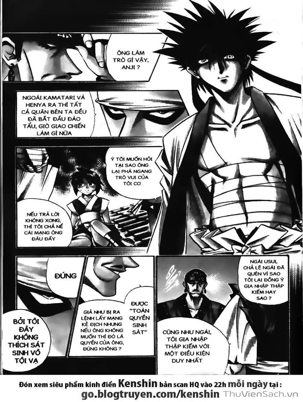 Truyện Tranh Lãng Khách Kenshin trang 5