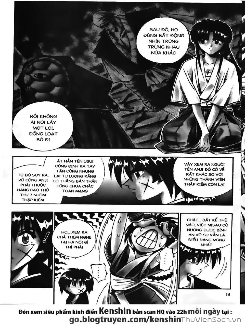 Truyện Tranh Lãng Khách Kenshin trang 5