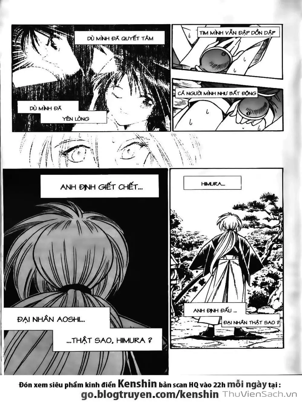 Truyện Tranh Lãng Khách Kenshin trang 5