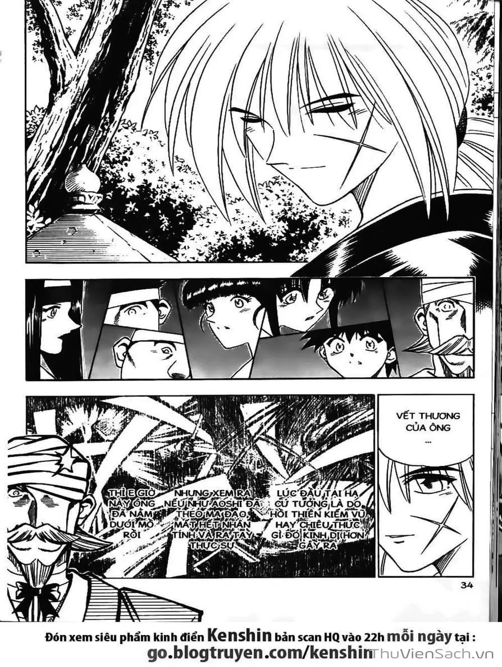 Truyện Tranh Lãng Khách Kenshin trang 5