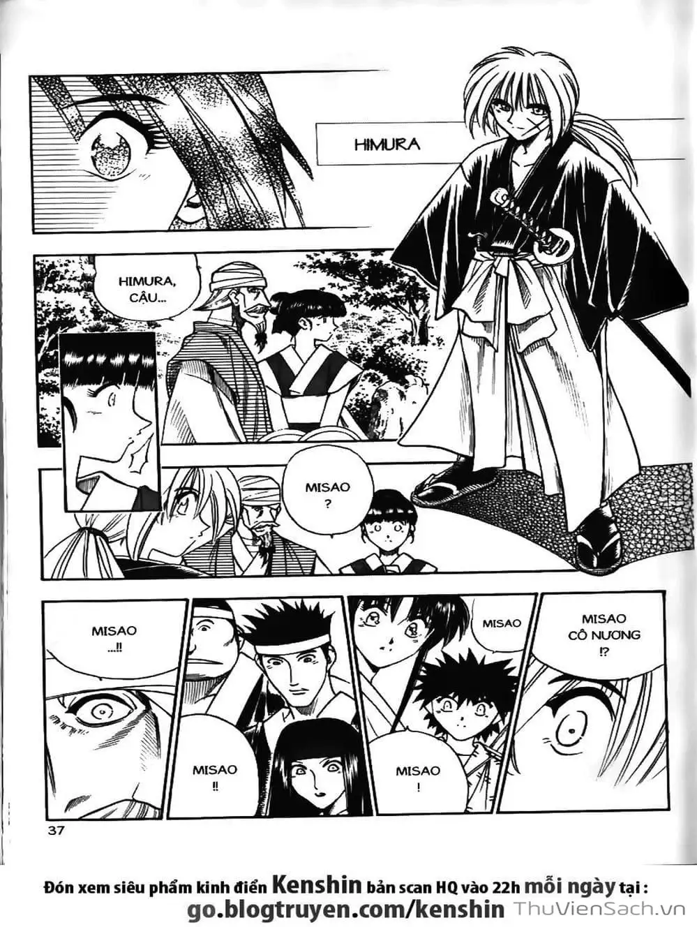 Truyện Tranh Lãng Khách Kenshin trang 5