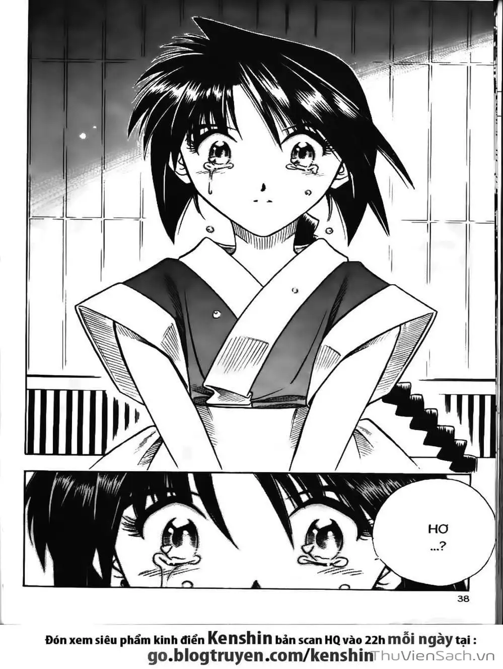 Truyện Tranh Lãng Khách Kenshin trang 5