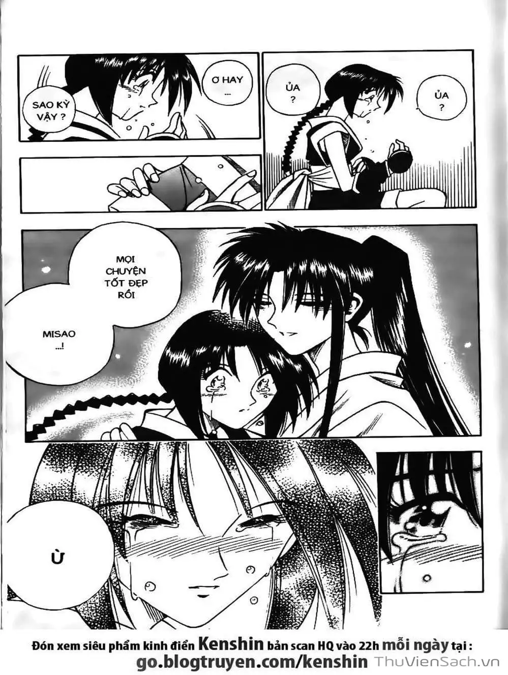 Truyện Tranh Lãng Khách Kenshin trang 5