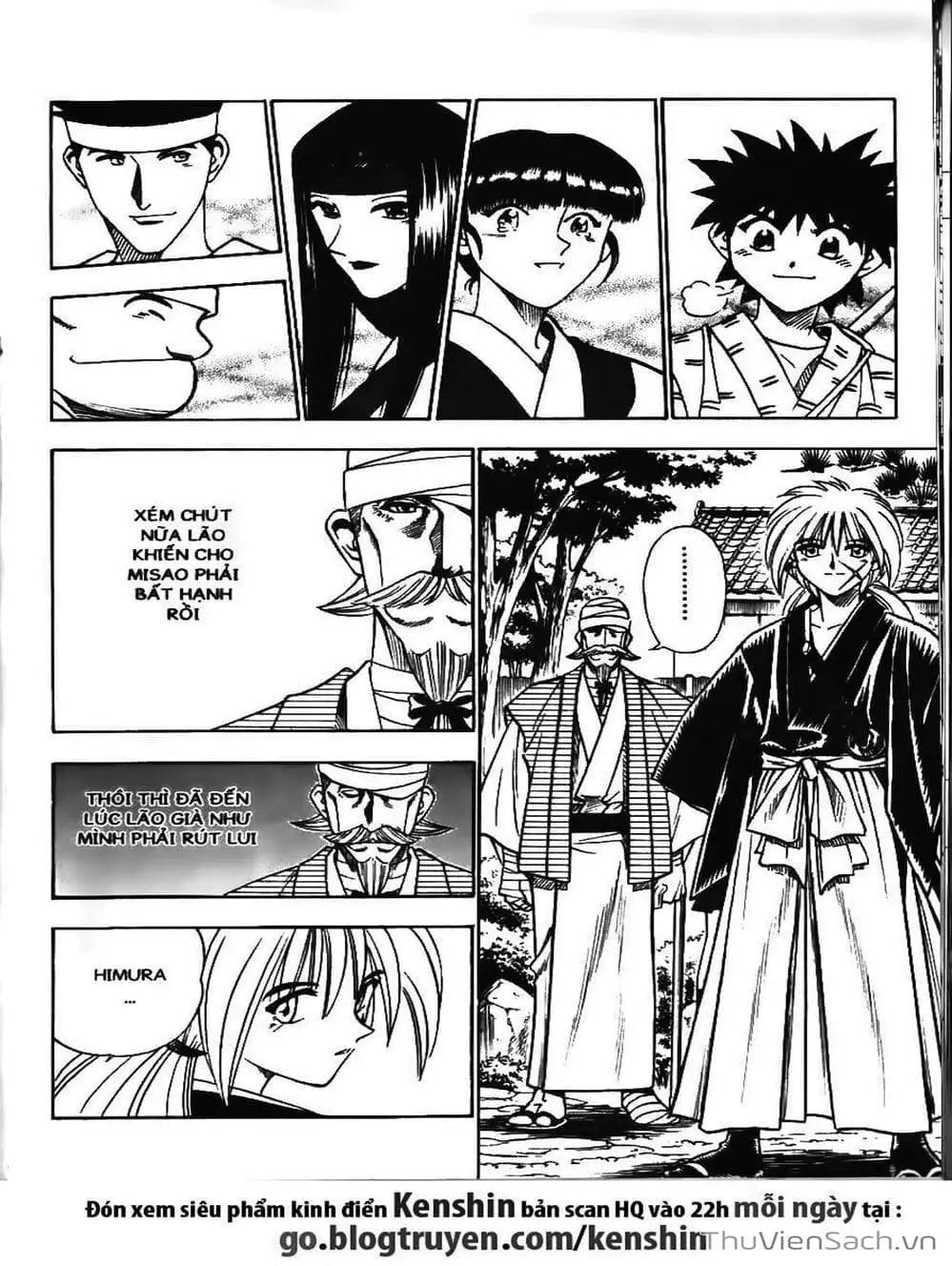 Truyện Tranh Lãng Khách Kenshin trang 5