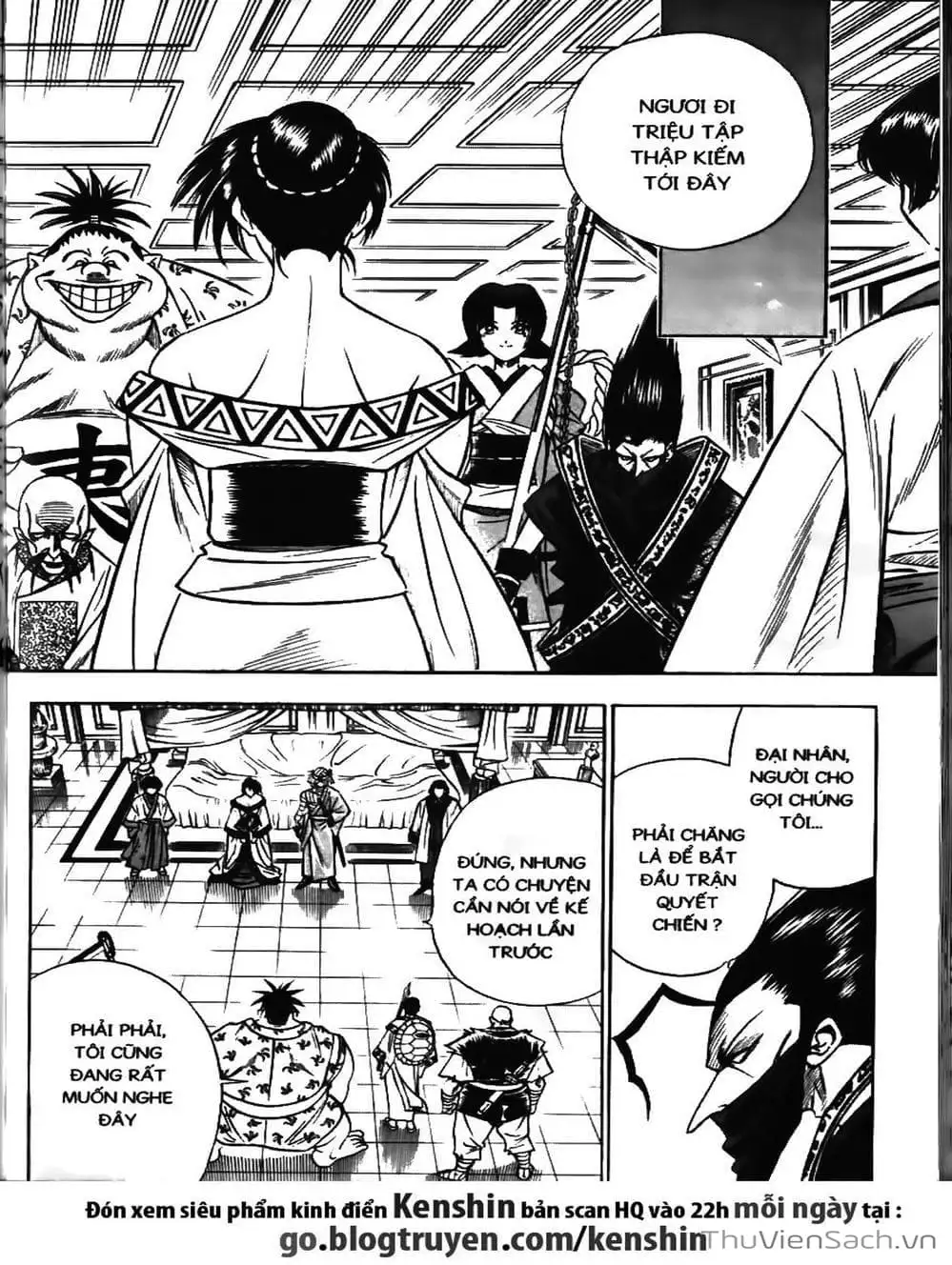 Truyện Tranh Lãng Khách Kenshin trang 5