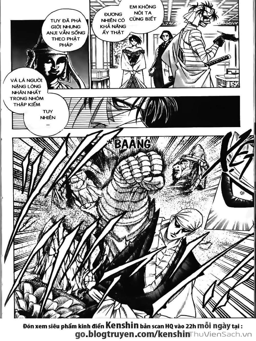 Truyện Tranh Lãng Khách Kenshin trang 5