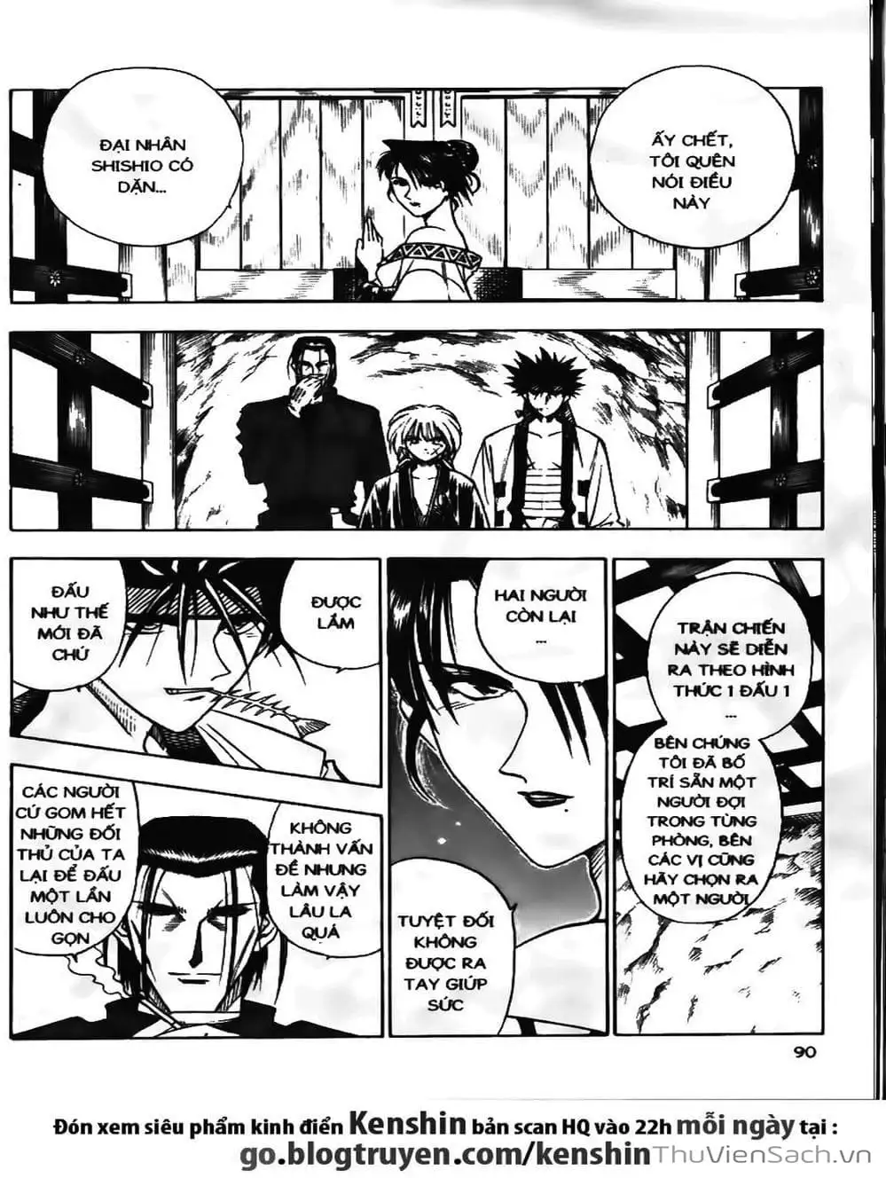 Truyện Tranh Lãng Khách Kenshin trang 5