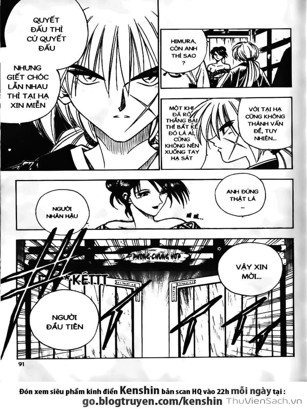 Truyện Tranh Lãng Khách Kenshin trang 5