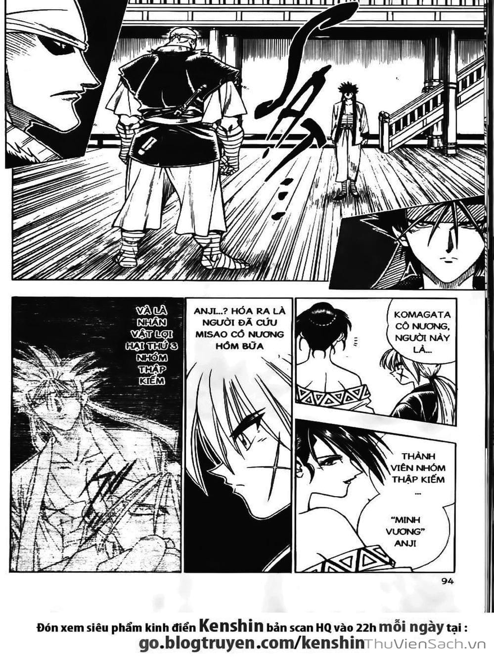 Truyện Tranh Lãng Khách Kenshin trang 5