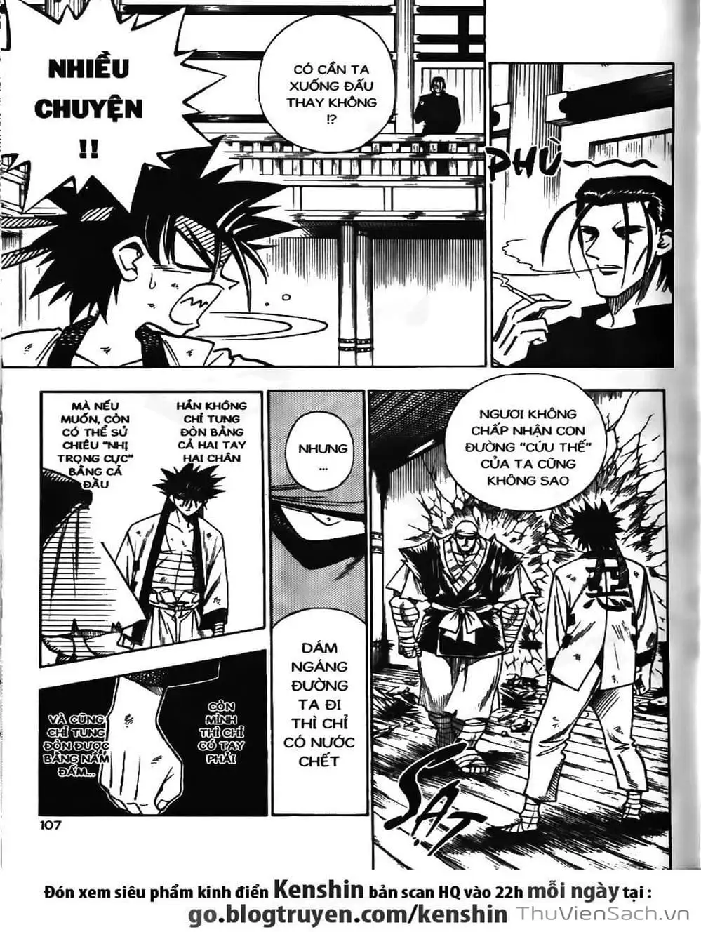 Truyện Tranh Lãng Khách Kenshin trang 5