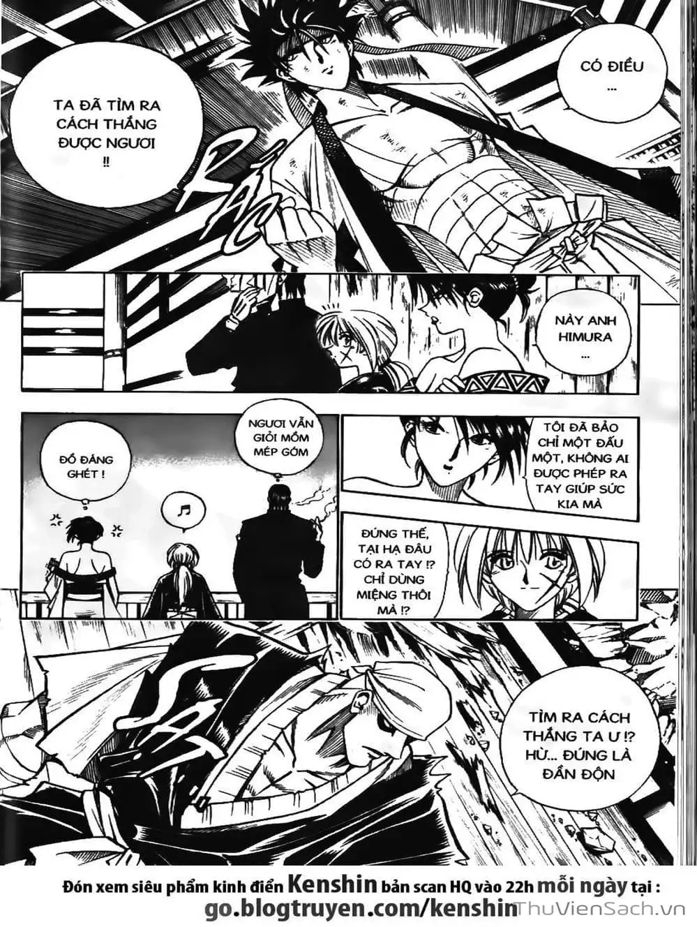 Truyện Tranh Lãng Khách Kenshin trang 5