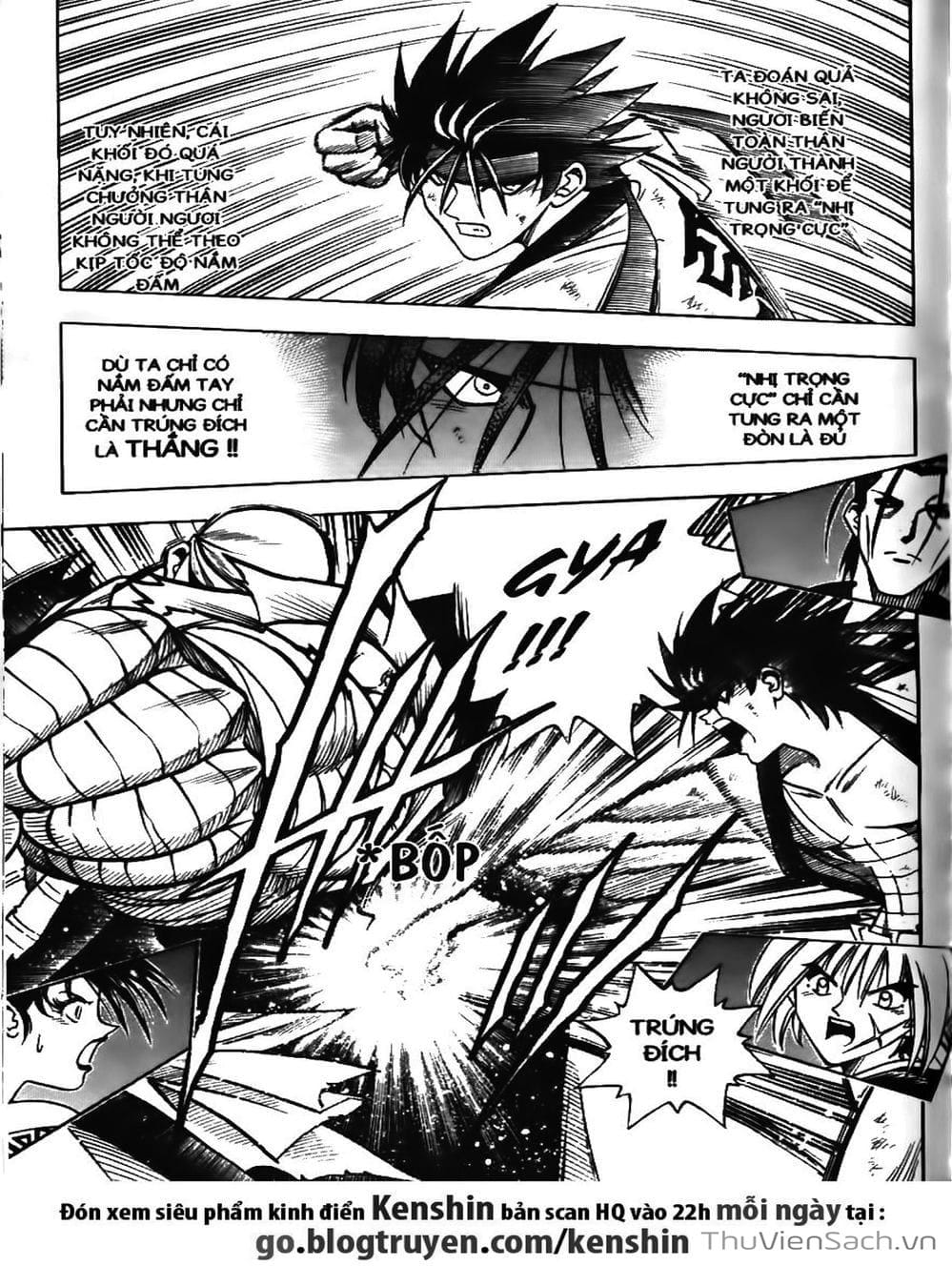 Truyện Tranh Lãng Khách Kenshin trang 5