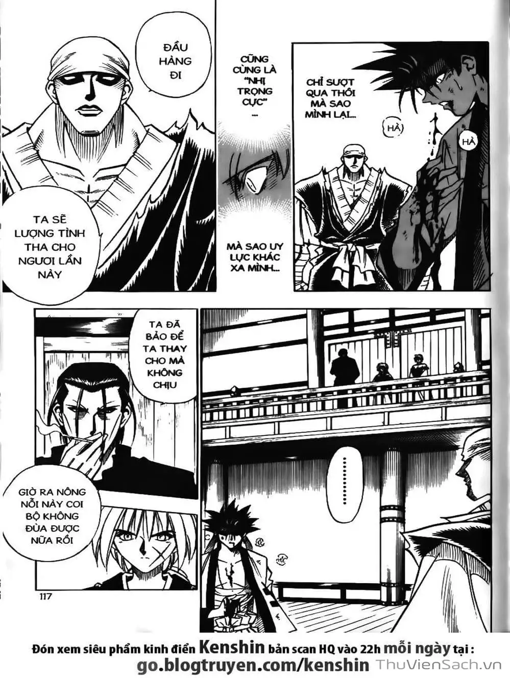 Truyện Tranh Lãng Khách Kenshin trang 5