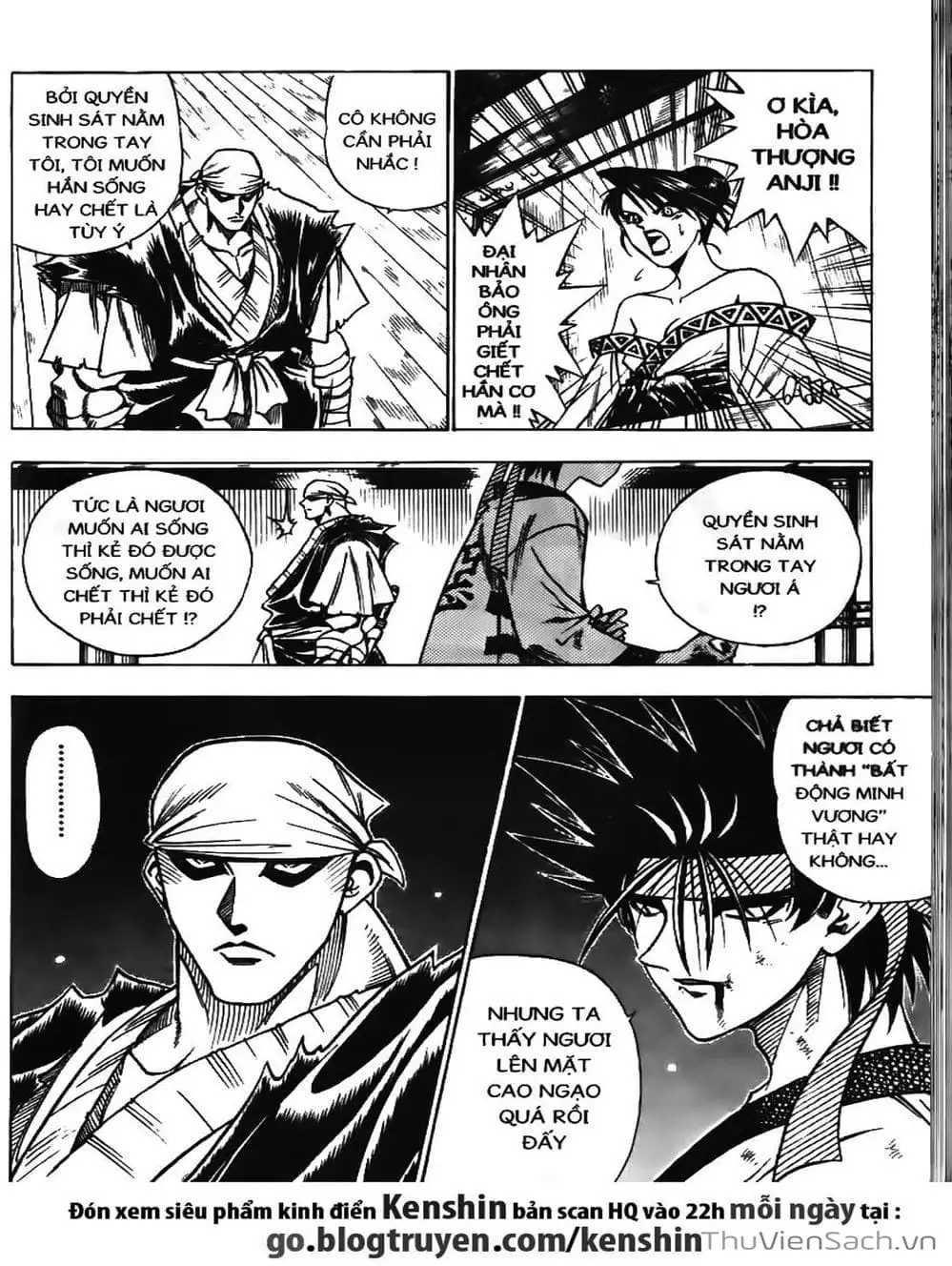 Truyện Tranh Lãng Khách Kenshin trang 5