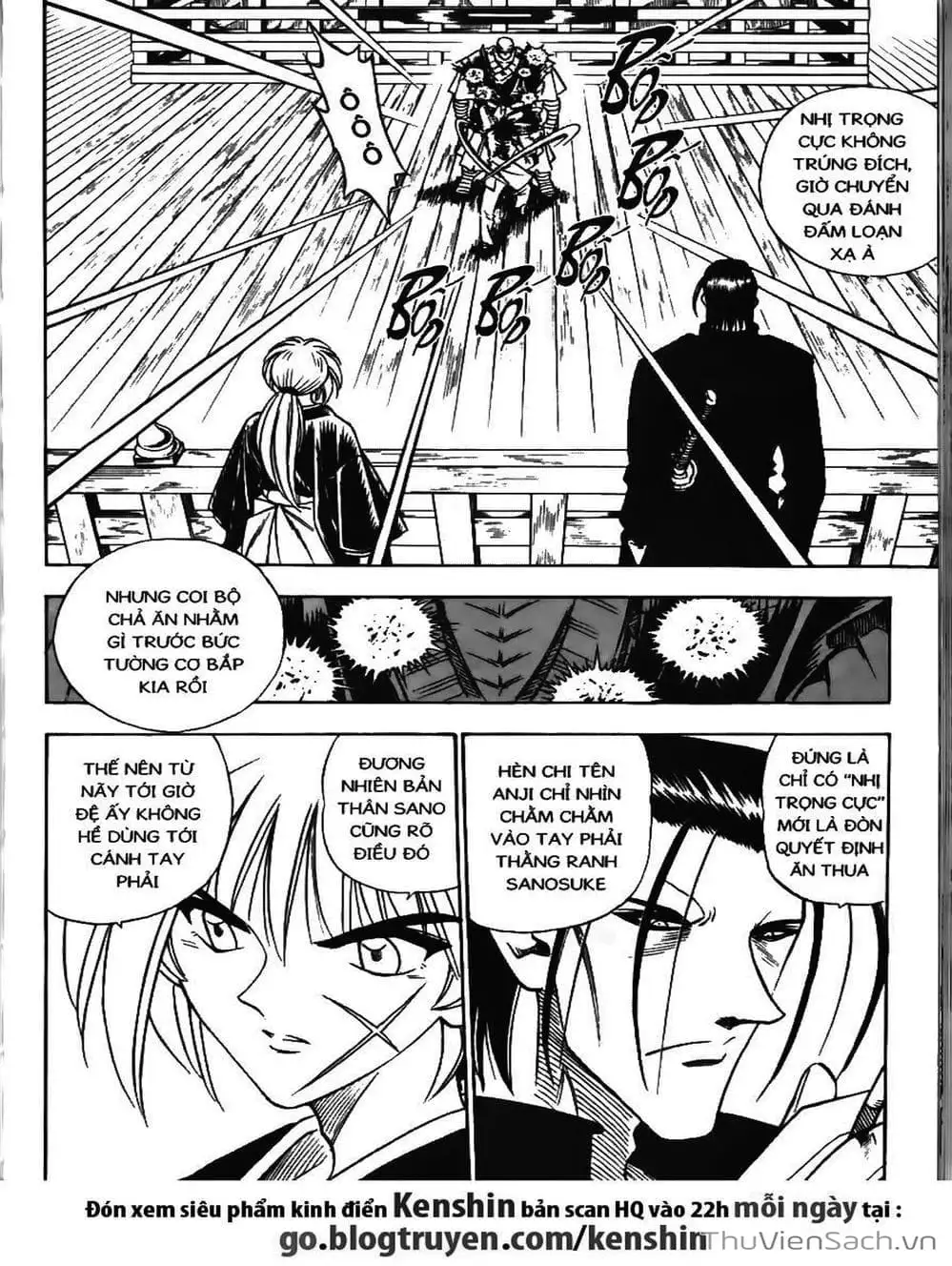 Truyện Tranh Lãng Khách Kenshin trang 5