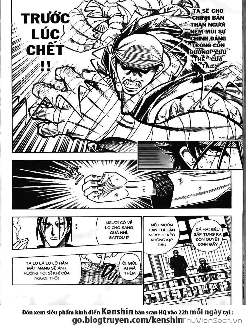 Truyện Tranh Lãng Khách Kenshin trang 5