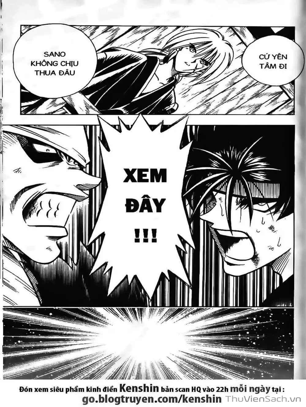Truyện Tranh Lãng Khách Kenshin trang 5