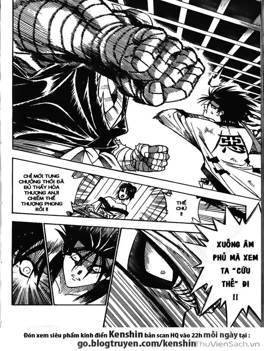 Truyện Tranh Lãng Khách Kenshin trang 5