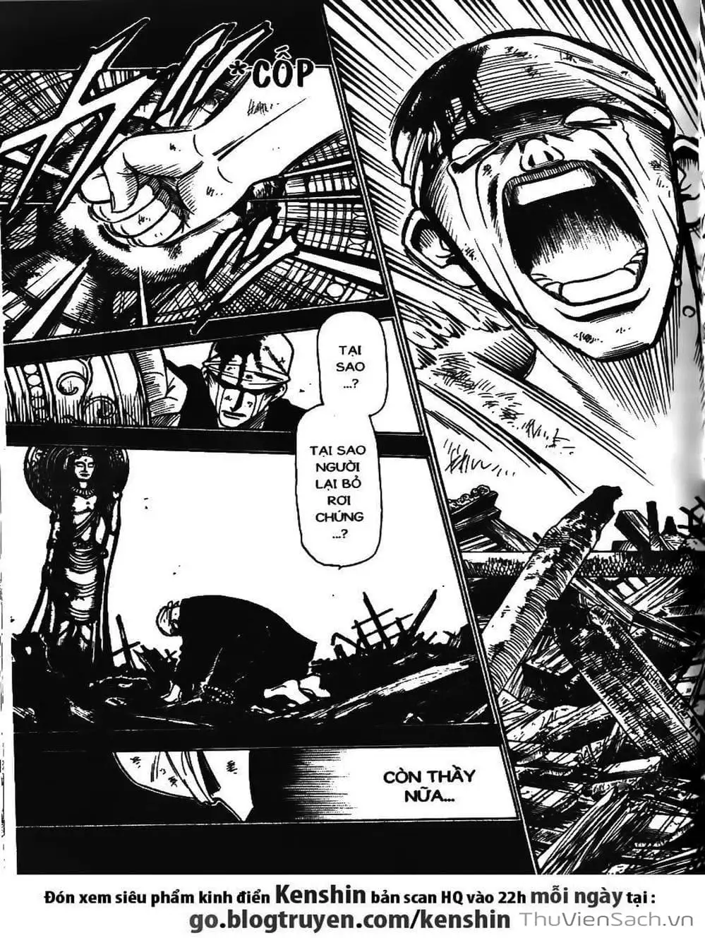 Truyện Tranh Lãng Khách Kenshin trang 5