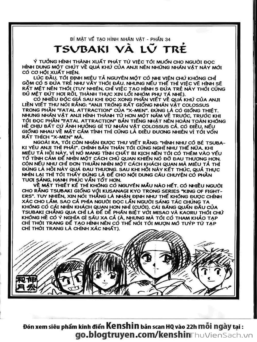 Truyện Tranh Lãng Khách Kenshin trang 5