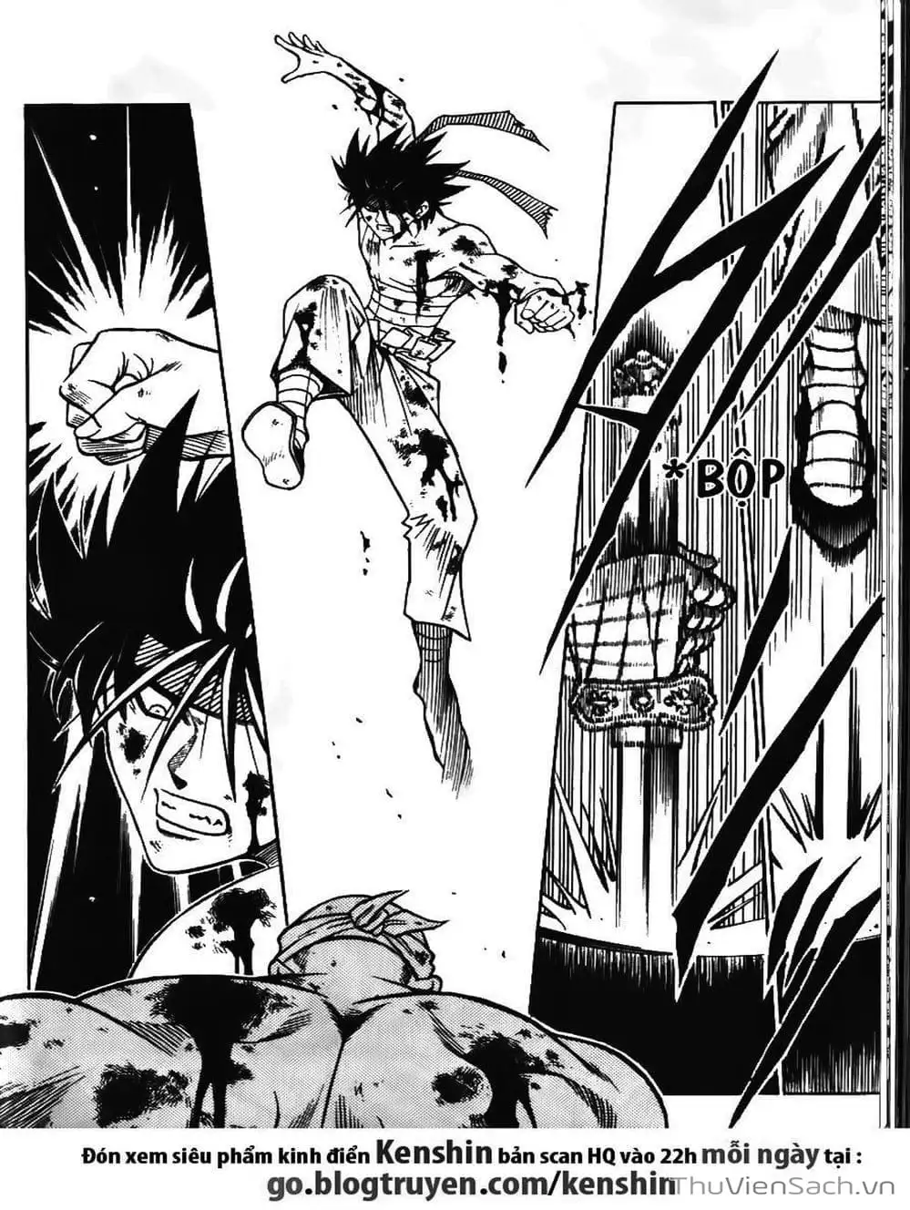 Truyện Tranh Lãng Khách Kenshin trang 5