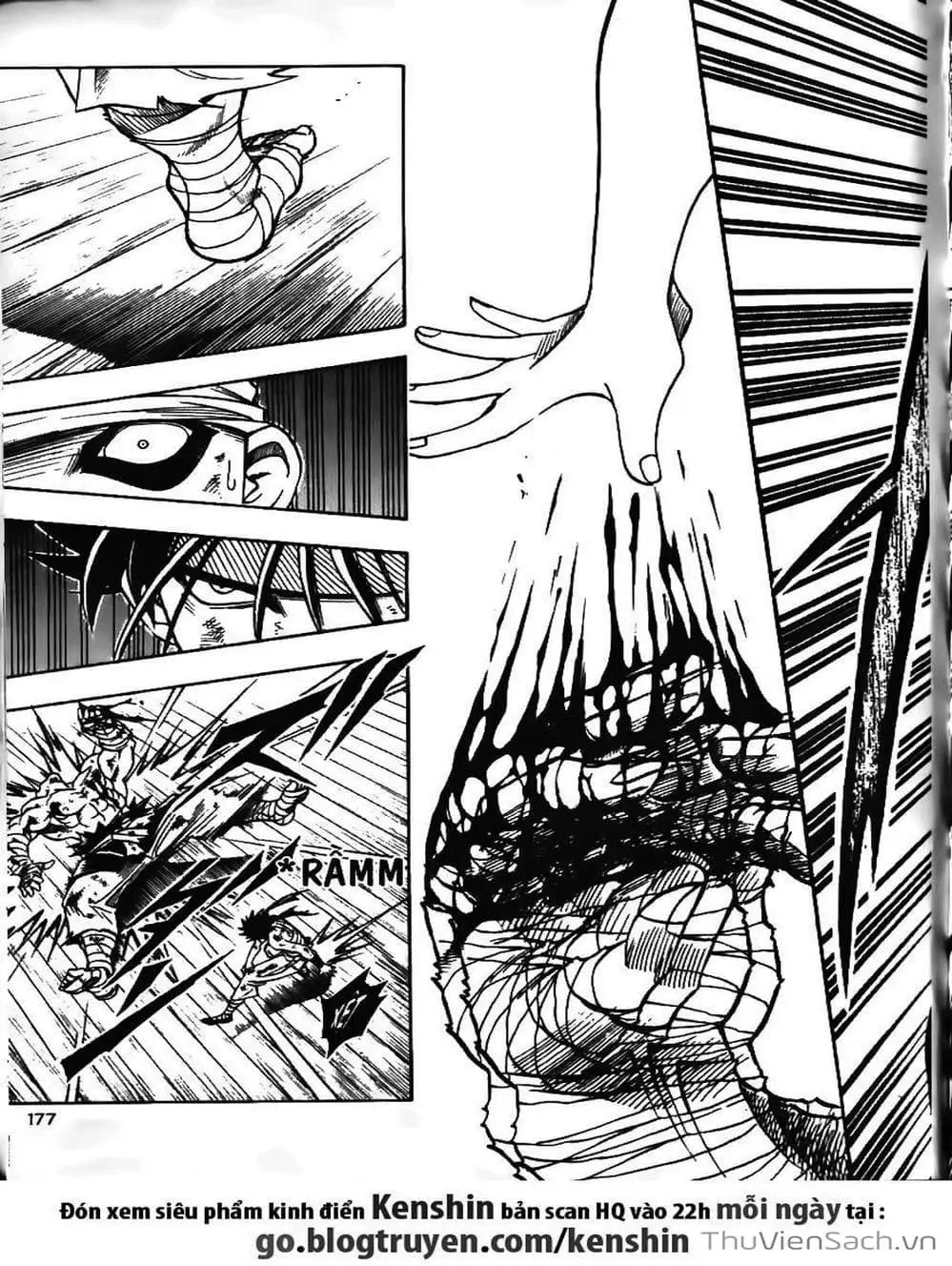 Truyện Tranh Lãng Khách Kenshin trang 5