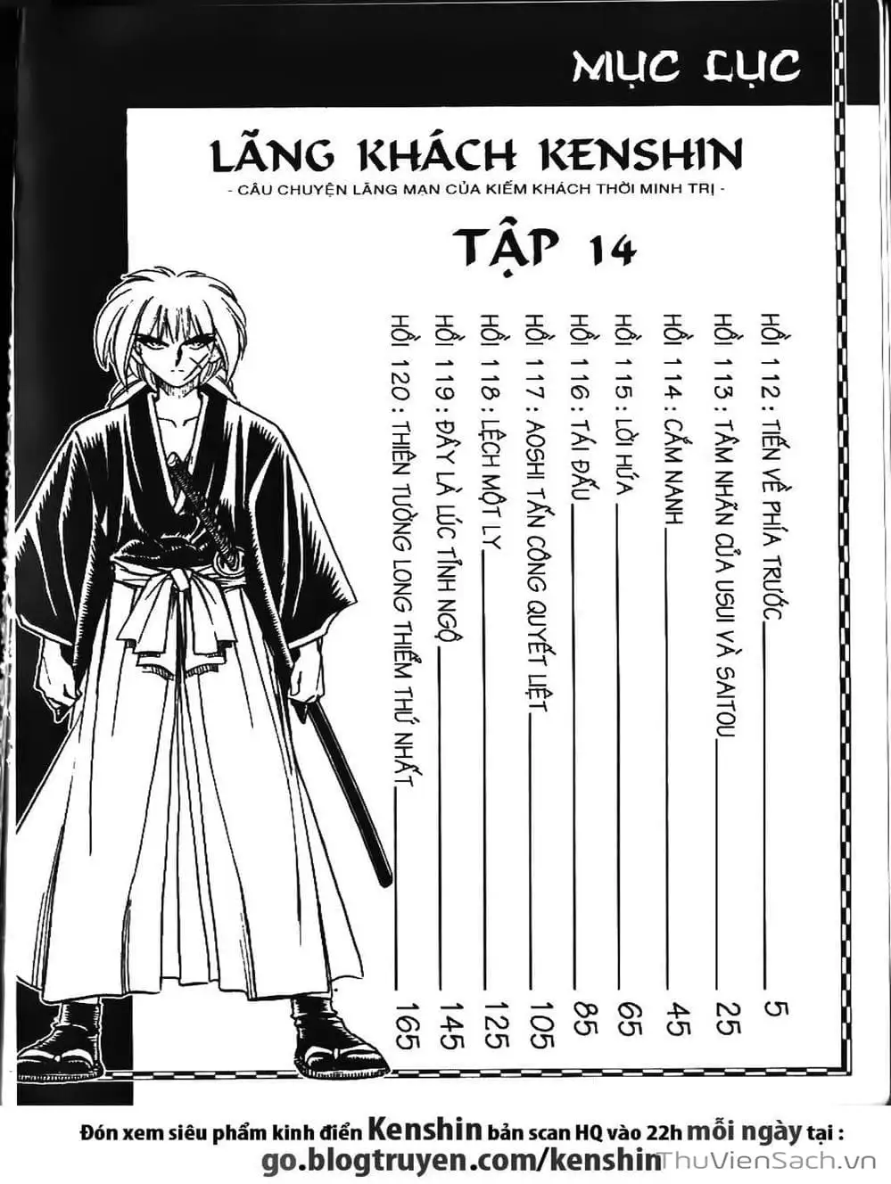 Truyện Tranh Lãng Khách Kenshin trang 5