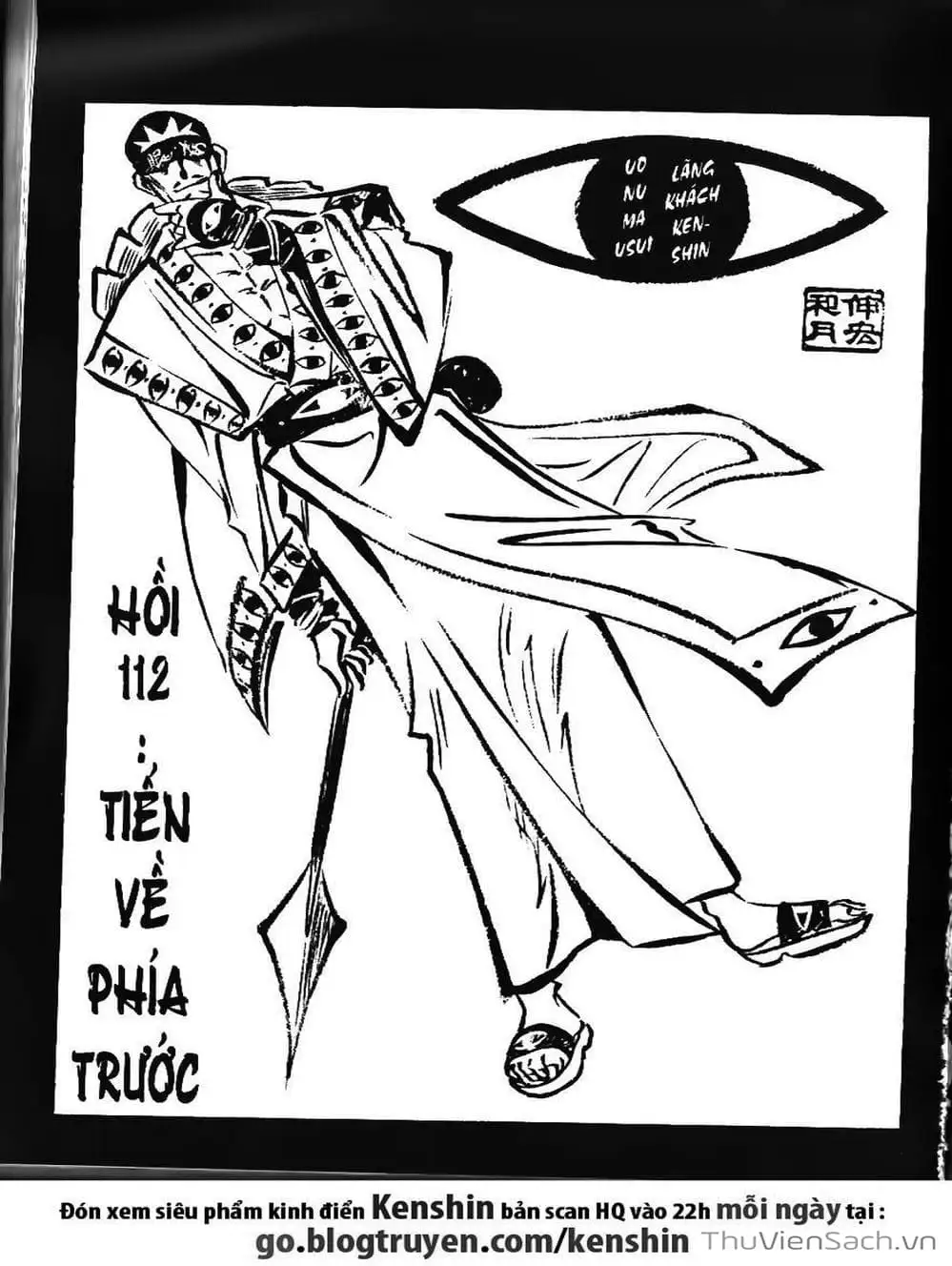 Truyện Tranh Lãng Khách Kenshin trang 5