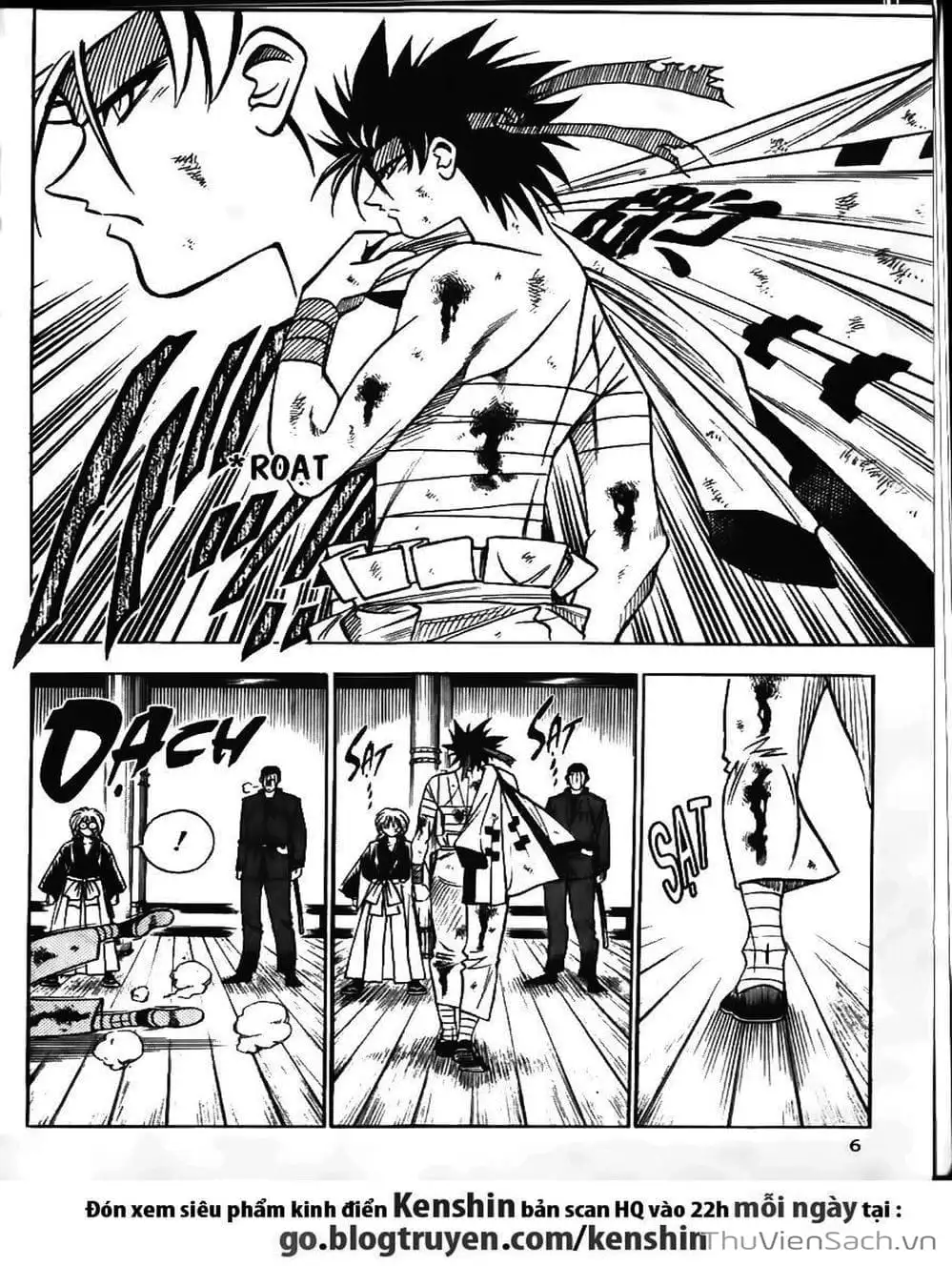 Truyện Tranh Lãng Khách Kenshin trang 5