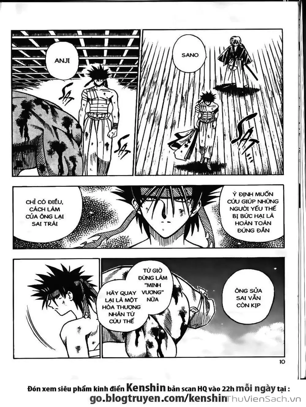 Truyện Tranh Lãng Khách Kenshin trang 5