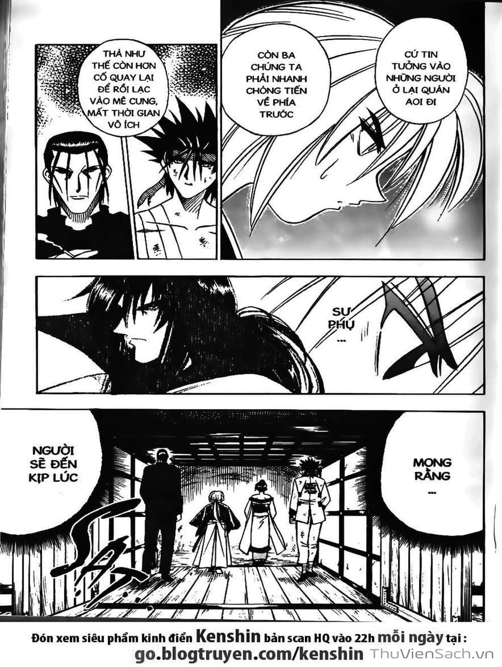 Truyện Tranh Lãng Khách Kenshin trang 5