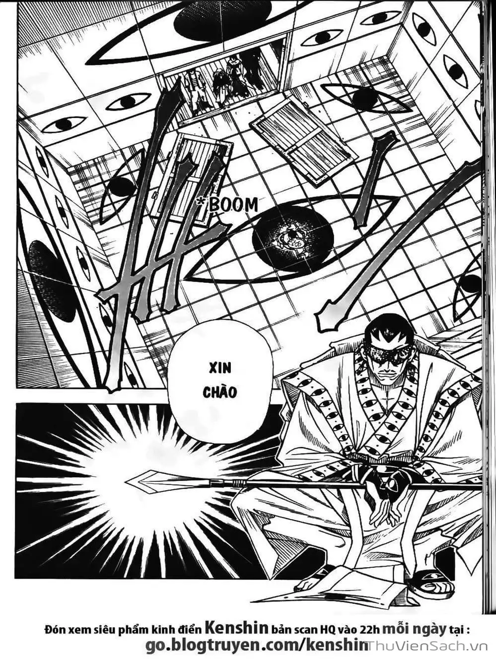 Truyện Tranh Lãng Khách Kenshin trang 5