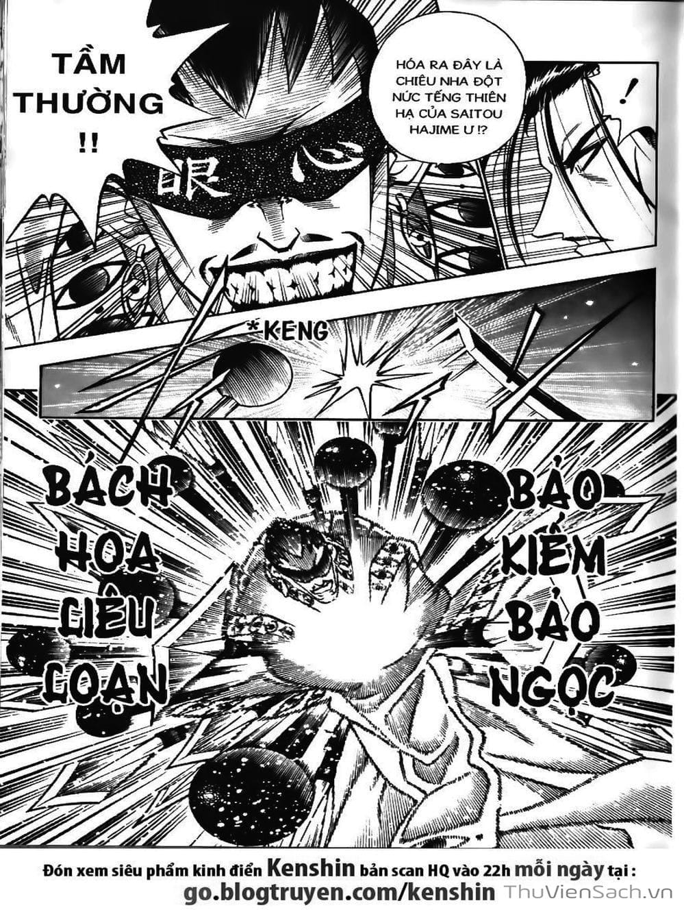 Truyện Tranh Lãng Khách Kenshin trang 5