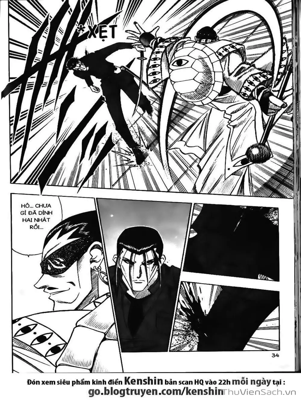 Truyện Tranh Lãng Khách Kenshin trang 5