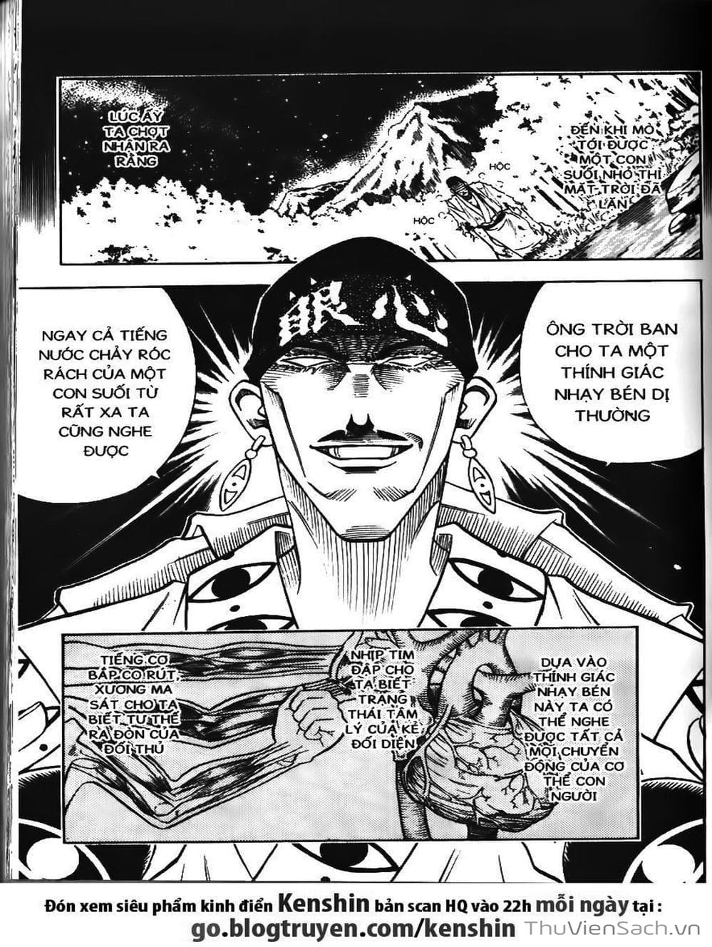 Truyện Tranh Lãng Khách Kenshin trang 5