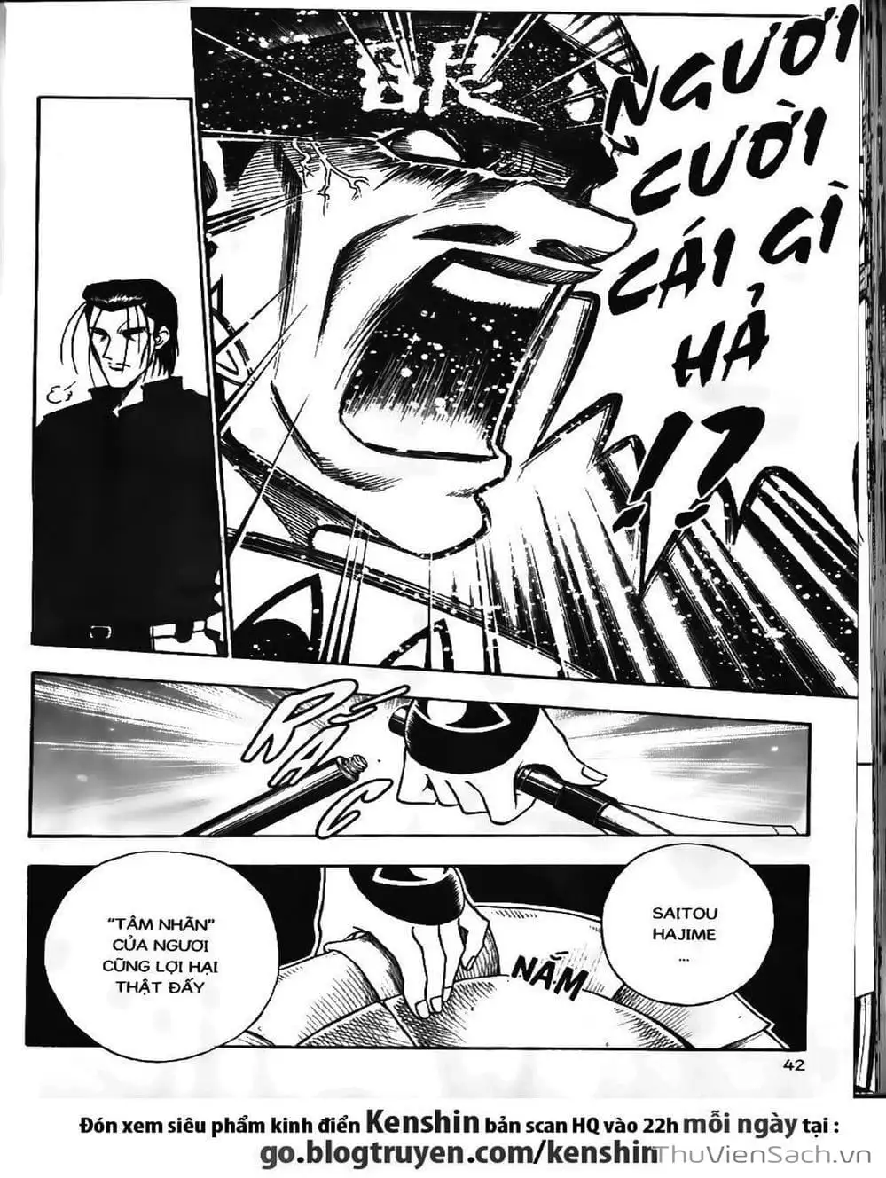 Truyện Tranh Lãng Khách Kenshin trang 5