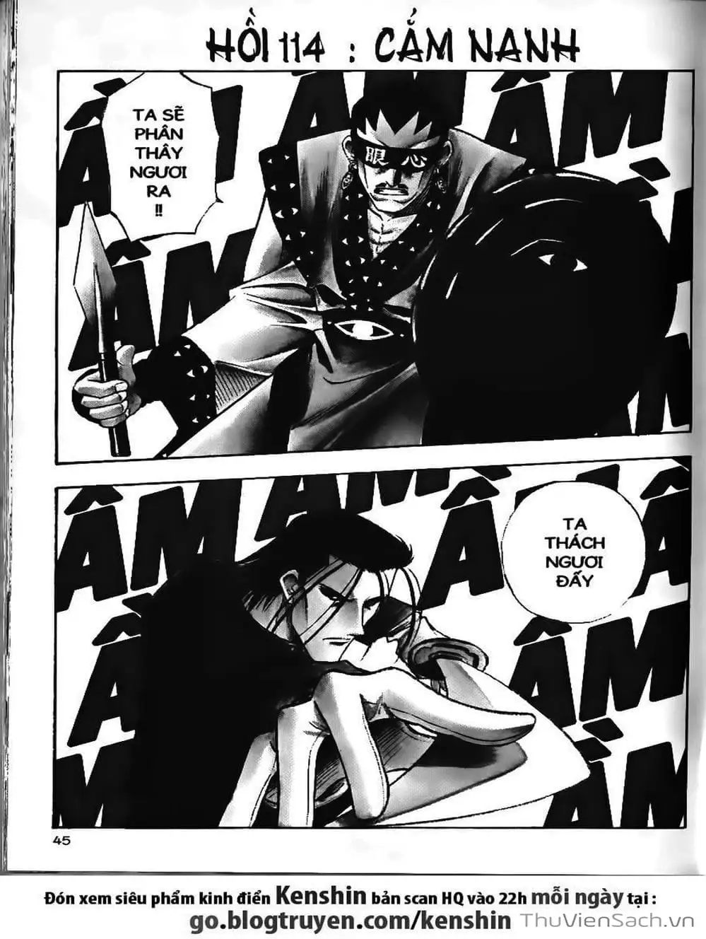 Truyện Tranh Lãng Khách Kenshin trang 5