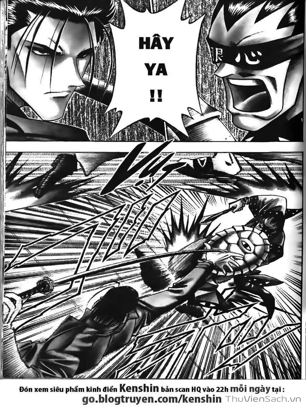 Truyện Tranh Lãng Khách Kenshin trang 5