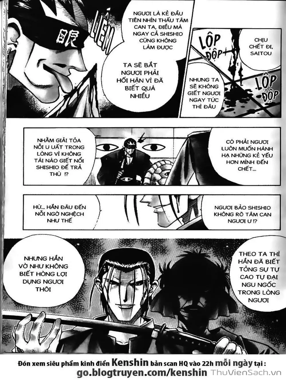Truyện Tranh Lãng Khách Kenshin trang 5
