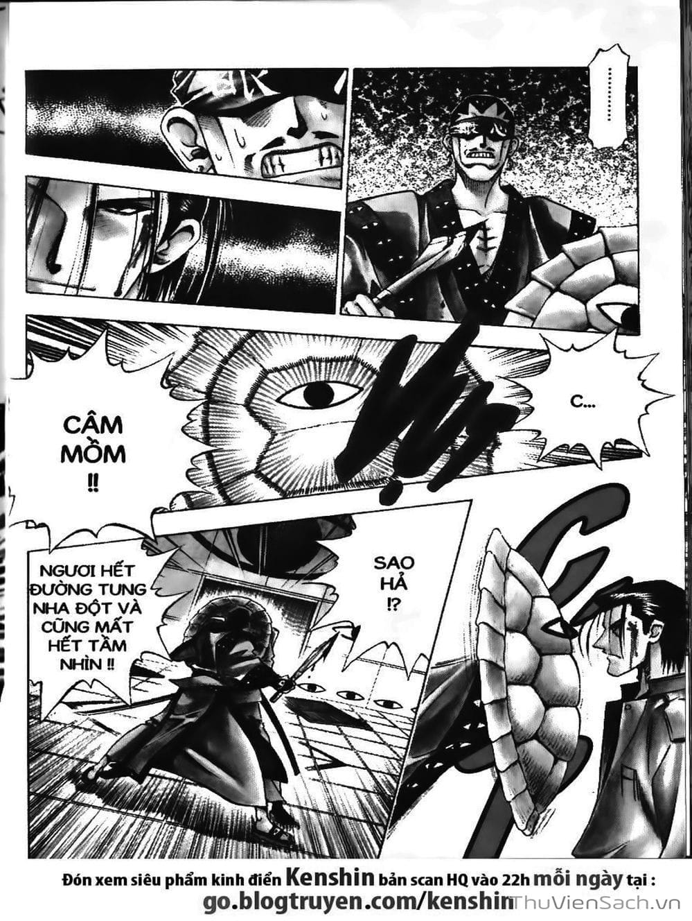 Truyện Tranh Lãng Khách Kenshin trang 5