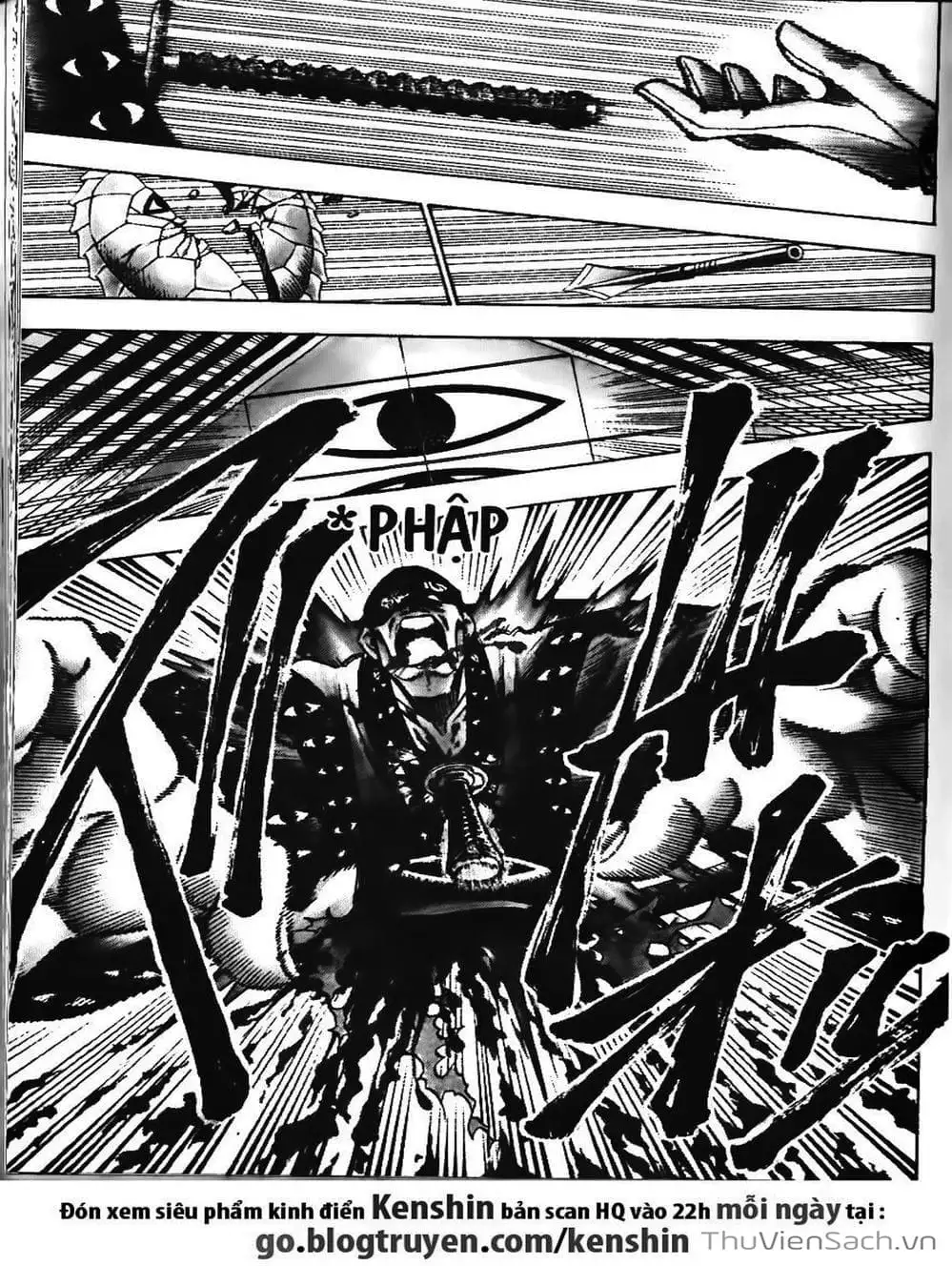 Truyện Tranh Lãng Khách Kenshin trang 5