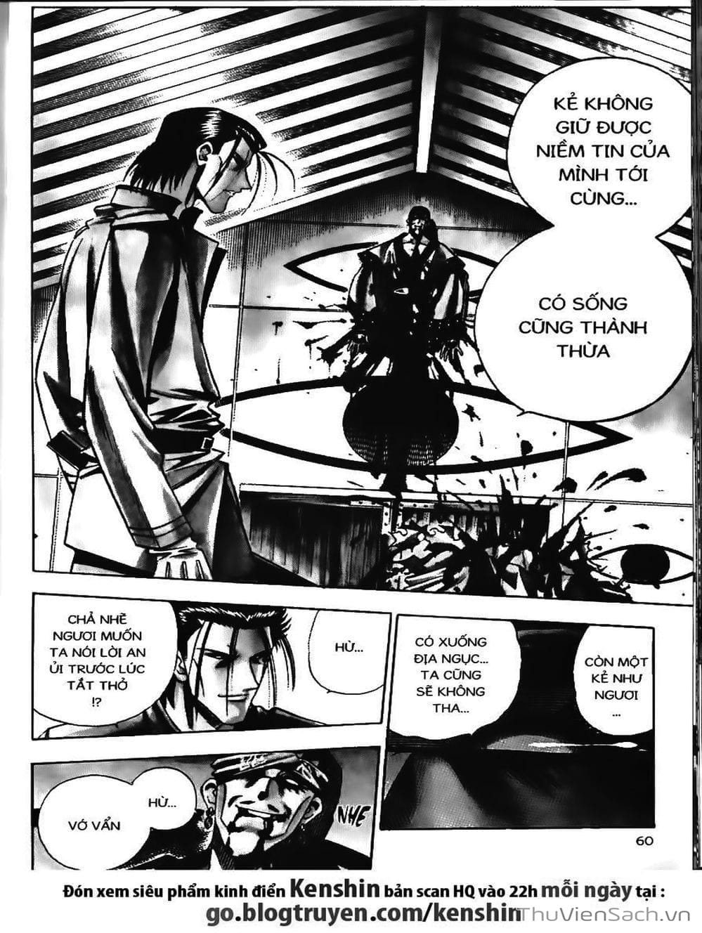 Truyện Tranh Lãng Khách Kenshin trang 5