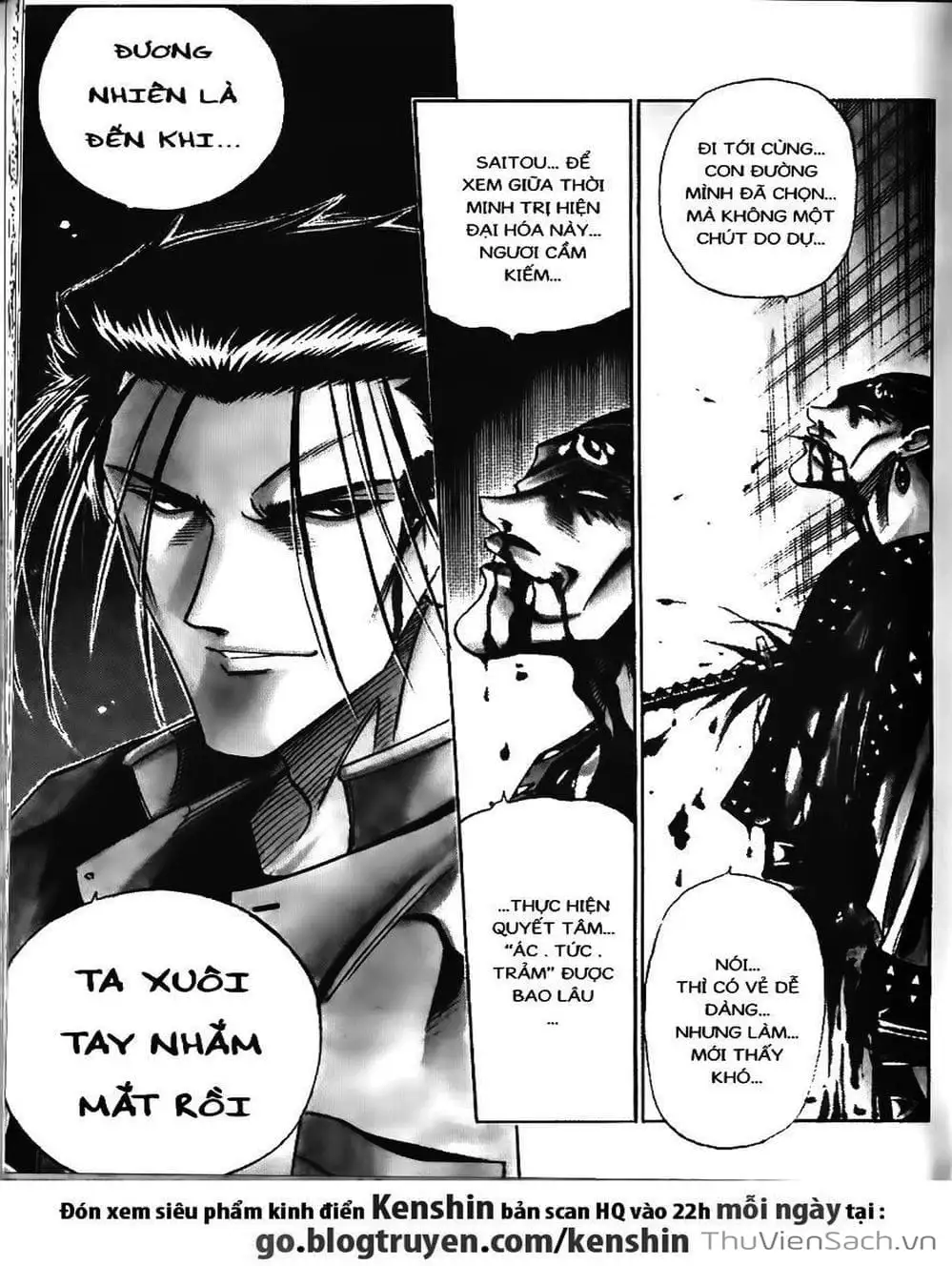 Truyện Tranh Lãng Khách Kenshin trang 5