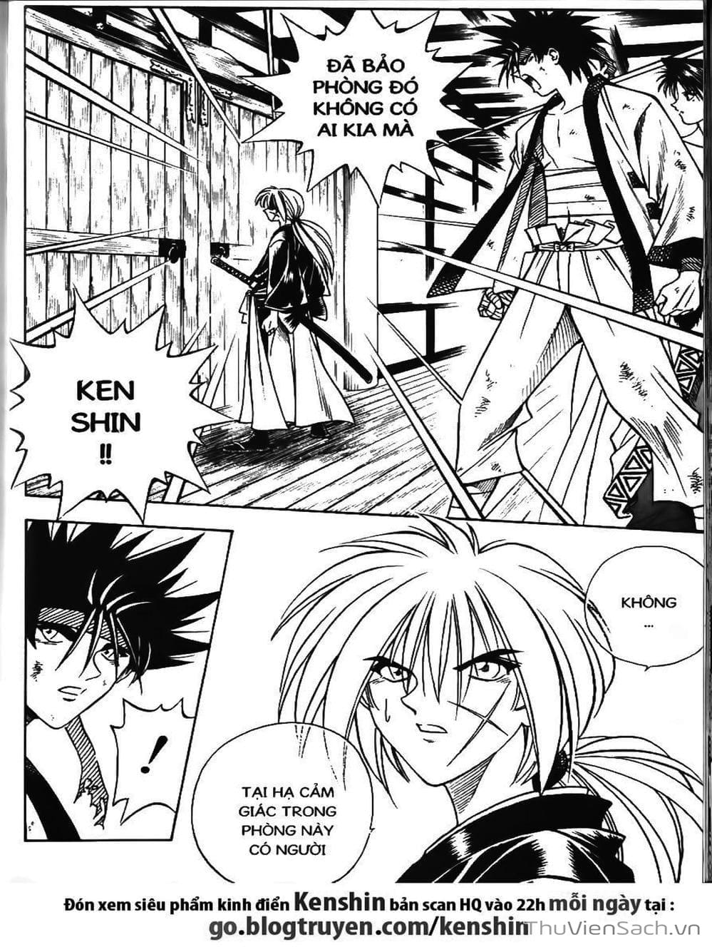 Truyện Tranh Lãng Khách Kenshin trang 5