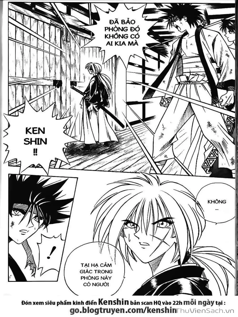 Truyện Tranh Lãng Khách Kenshin trang 5