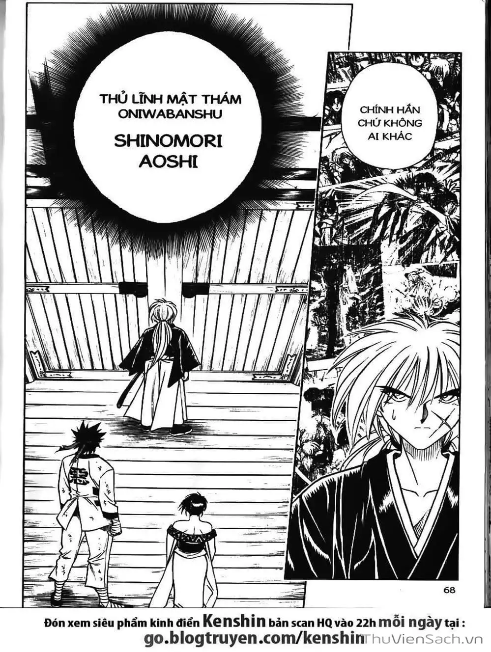 Truyện Tranh Lãng Khách Kenshin trang 5