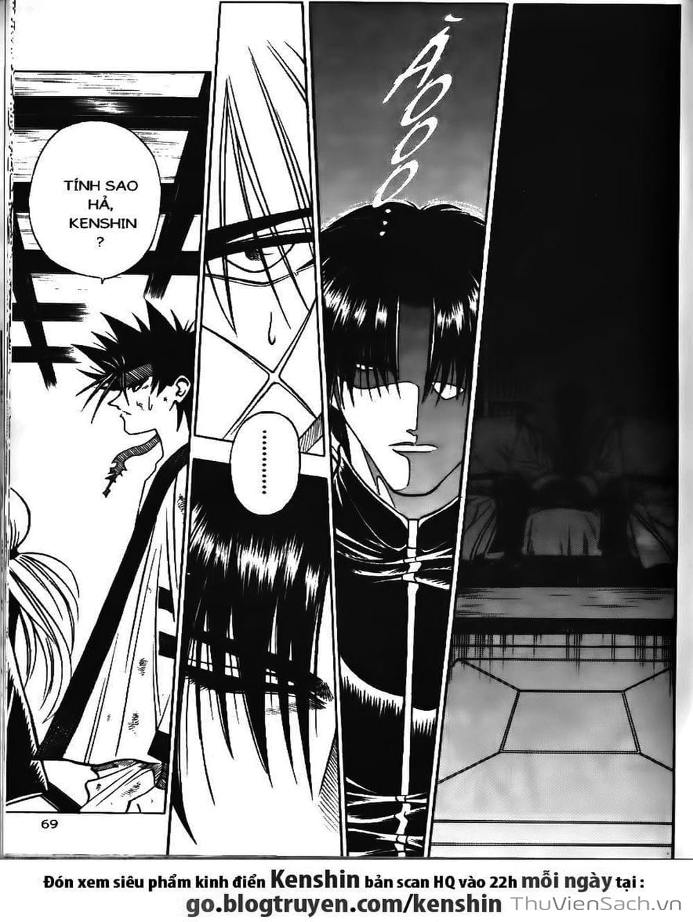 Truyện Tranh Lãng Khách Kenshin trang 5