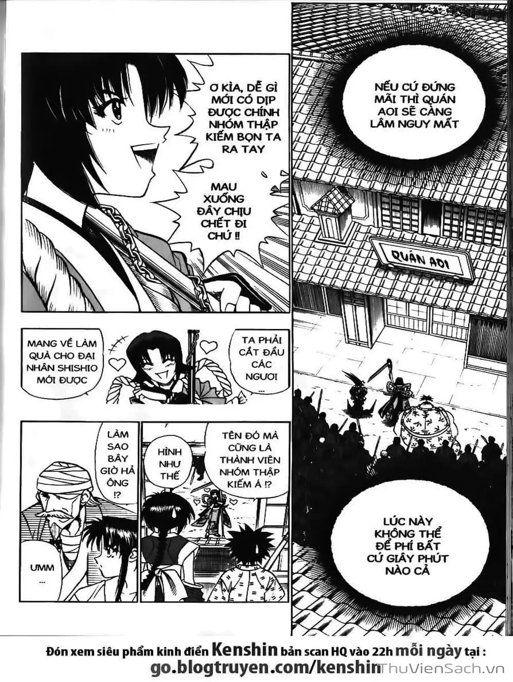 Truyện Tranh Lãng Khách Kenshin trang 5