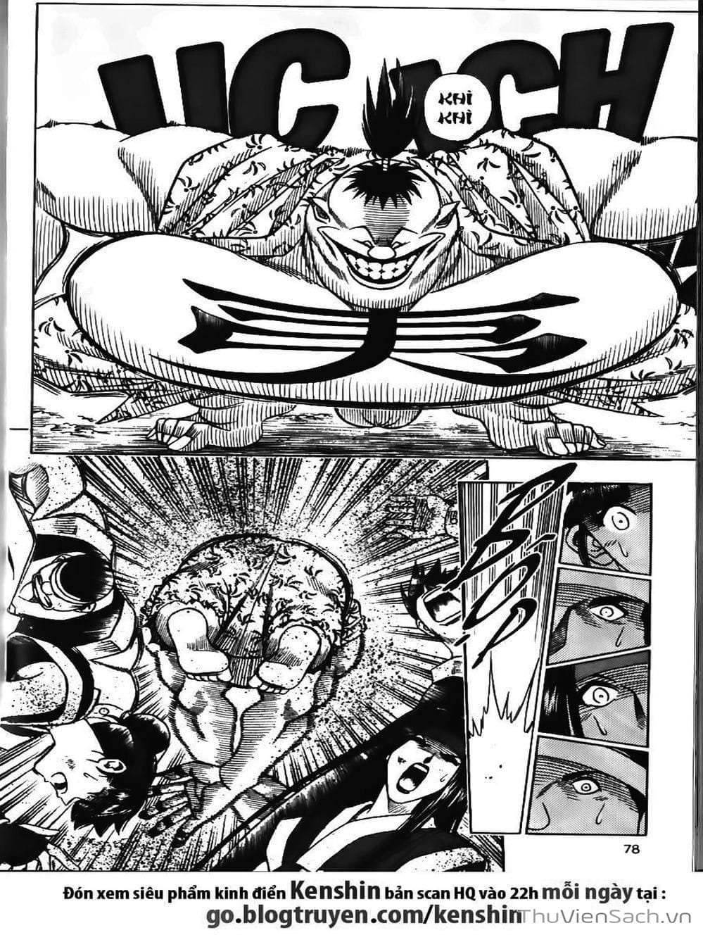 Truyện Tranh Lãng Khách Kenshin trang 5