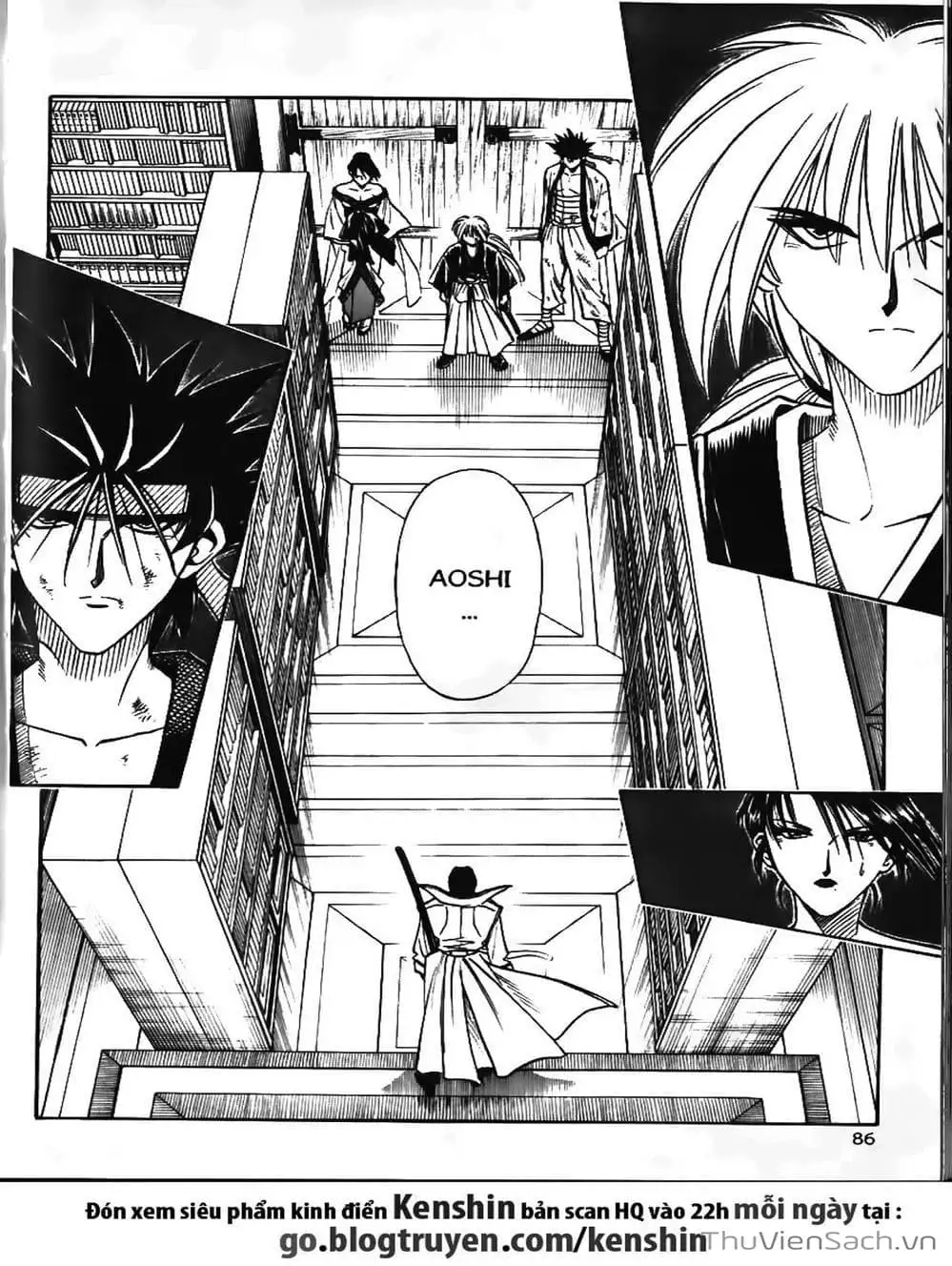 Truyện Tranh Lãng Khách Kenshin trang 5